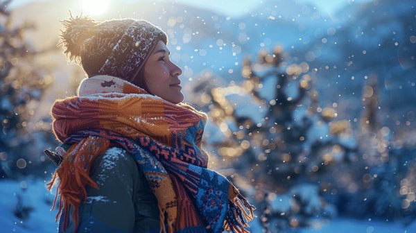 Créez votre cache cou personnalisé unique
