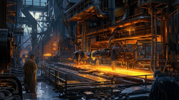 Fonderie d'avenir: créer et innover en métallurgie