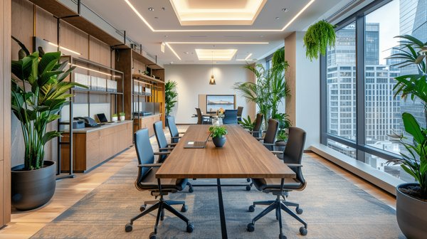 Location de bureaux pour entreprises : avantages, conseils de choix et tendances