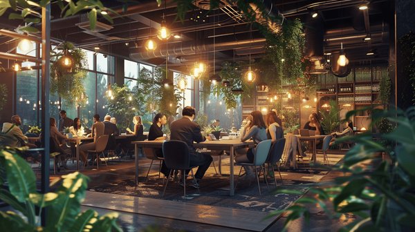 Coworking : l'essor des espaces partagés